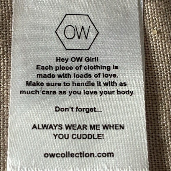 OW Collection Iris Skirt Set Light Beige L/XL - Picture 6 of 11